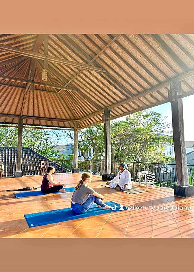 Bali Eco Living Yoga Healing Meditation by ZUZU