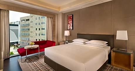 Regency Executive Suite & Unlimited Complimentary IMFL beverages from 18:00 HRS to 20:00 HRS & One way Airport transfers