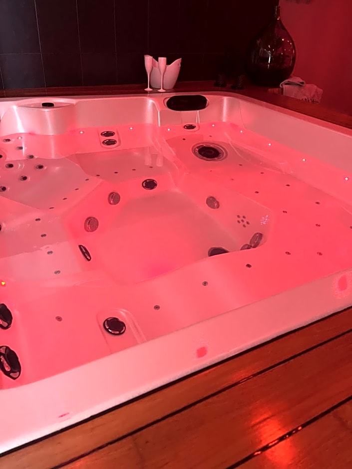 SUITE 785 Chambre Jacuzzi Sauna