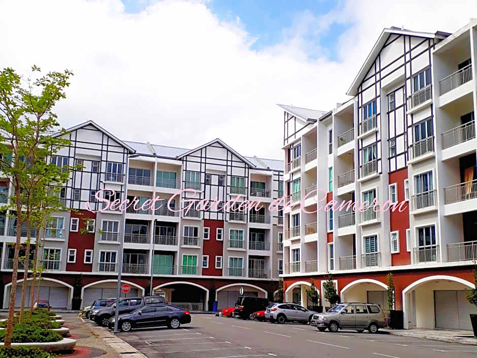 Spacious 4 Bedroom @ Secret Garden, Night market