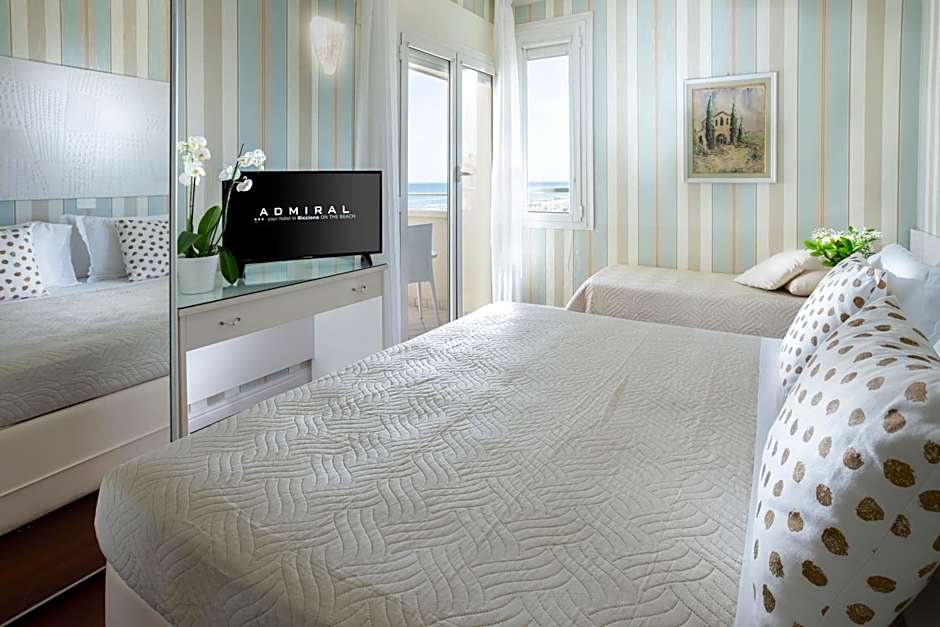 Hotel Admiral - on the beach