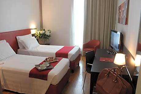 Two Connecting Rooms