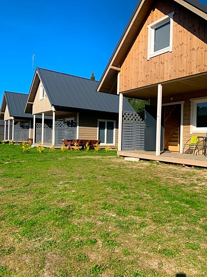 Domki letniskowe Szteklin powiat Starogard Gdański