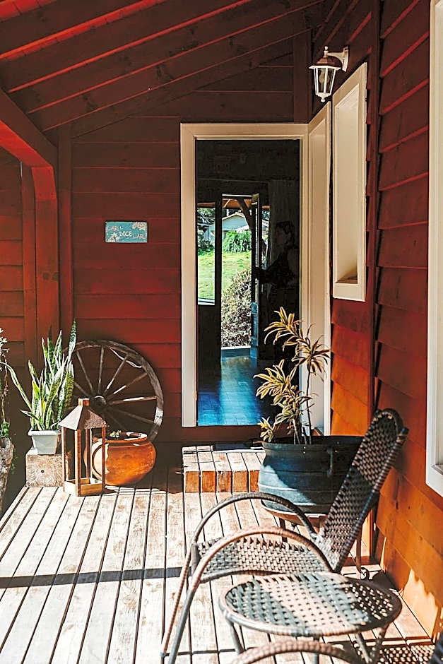 Pousada Caminhos do Mel - Urubici - SC