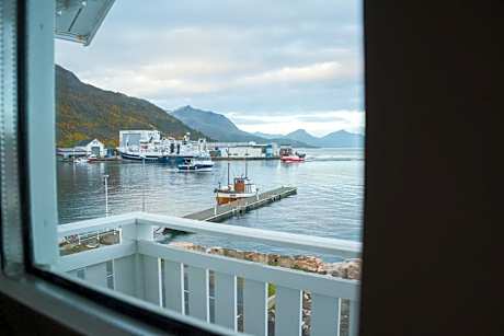 Three-Bedroom Apartment with Sea View
