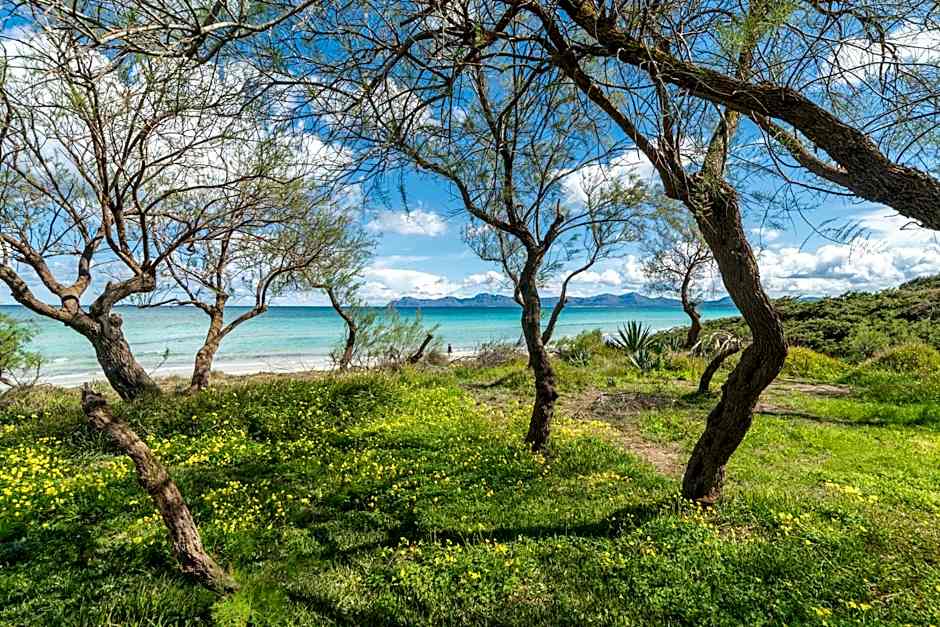 Villa Can Canta Natura Park House at Platja de Muro Beach