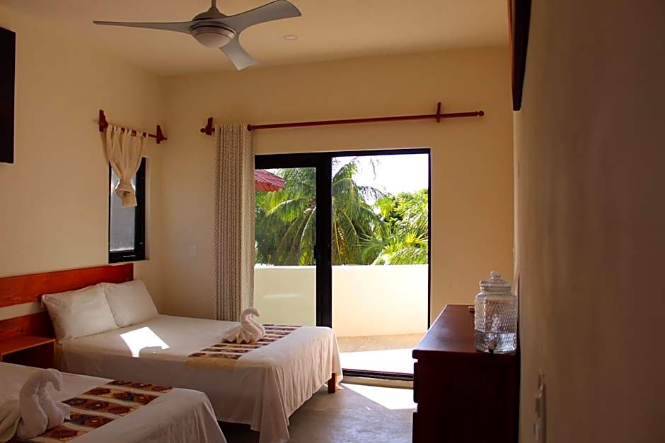 Ikarus Costa Mujeres Eco Lodge Sunset View