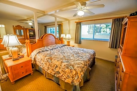 Two-Bedroom Suite with Pool View