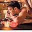 Chambre au Domaine Spa-piscine sauna