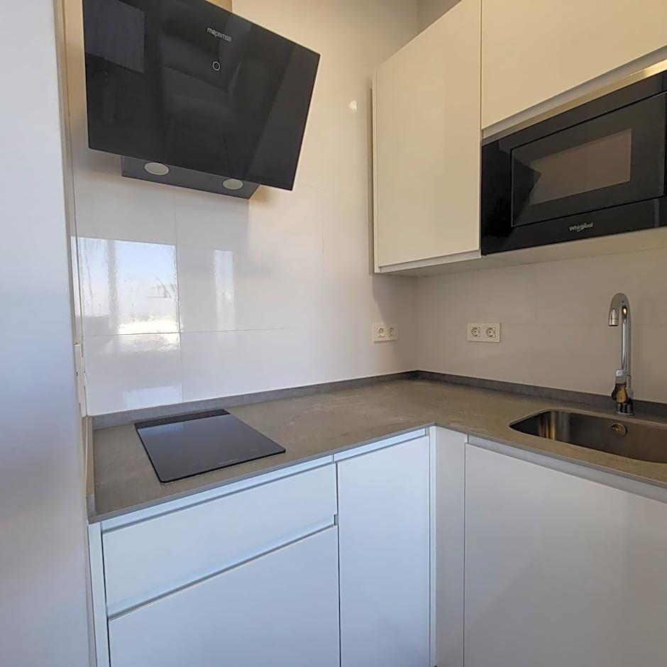 Bonito apartamento moderno con terraza privada