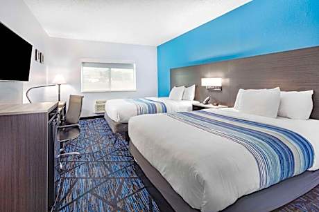 Queen Room with Two Queen Beds - Non-Smoking