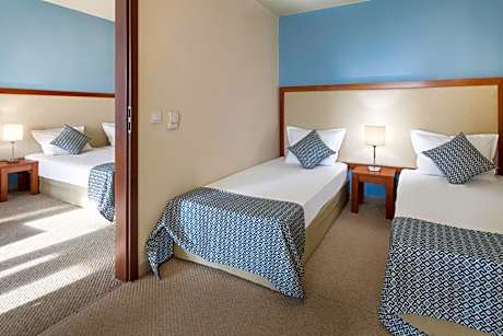 Family Room with Park View