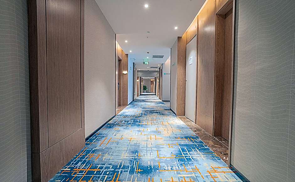 Echarm Hotel Zigong Machishui Wanda Plaza