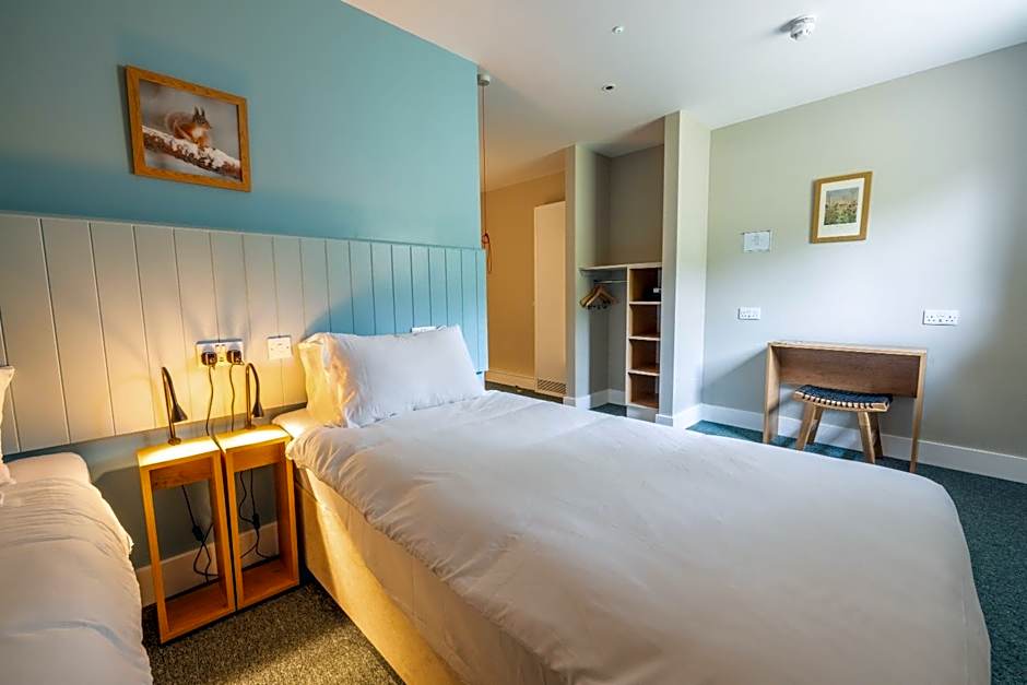 An Spiris Accommodation at Dundreggan Rewilding Centre