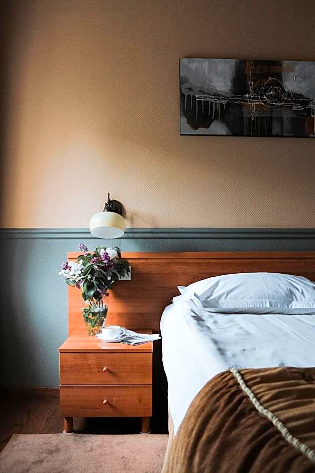 Frapolli Hotel on Deribasivska street