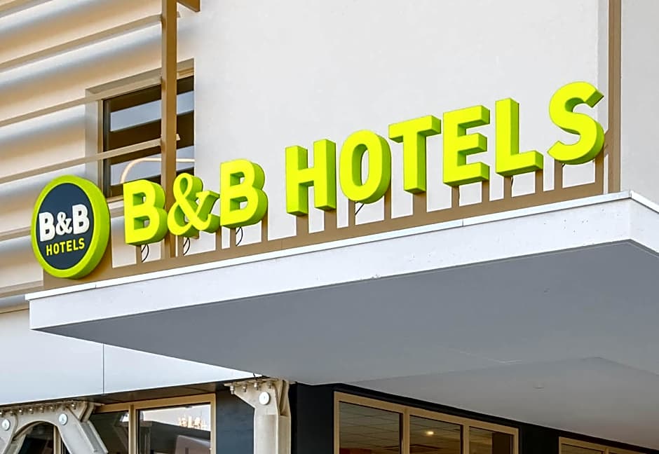 B&B HOTEL Mons Gare