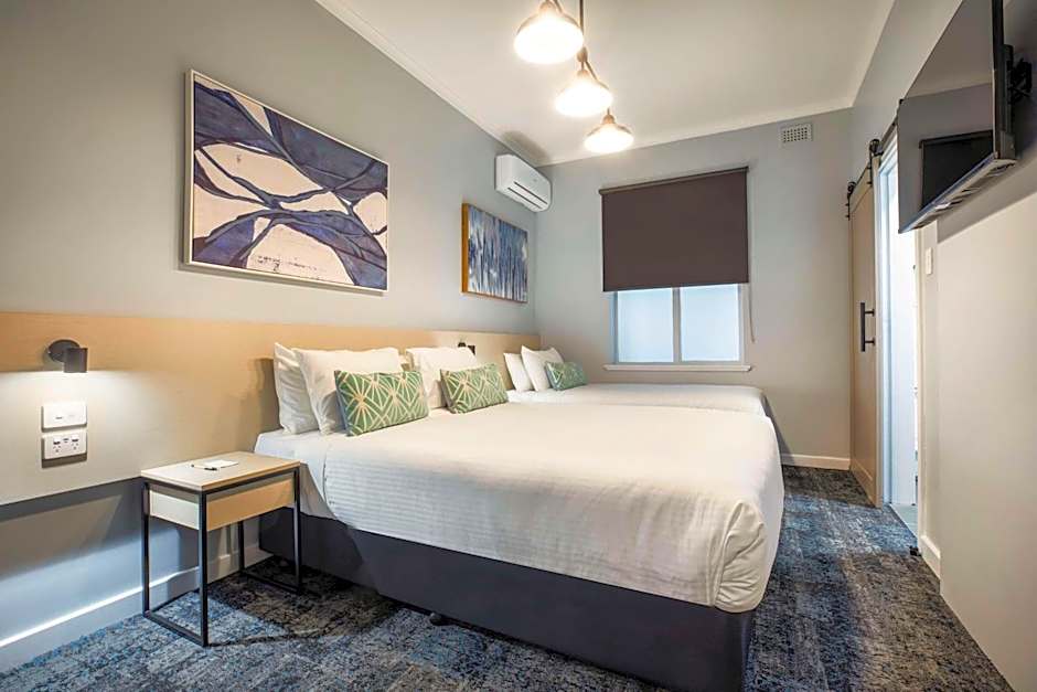 Nightcap at Rex Hotel