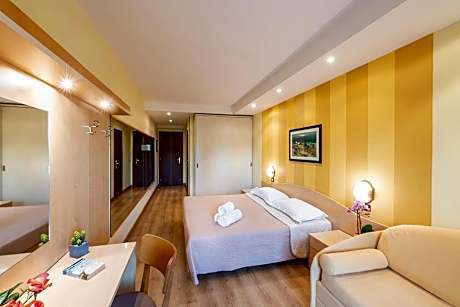 Double or Twin Room with Mountain View