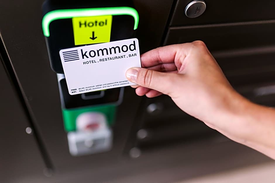 Hotel kommod
