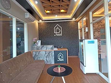 D'Kost Syariah by Calli Rooms