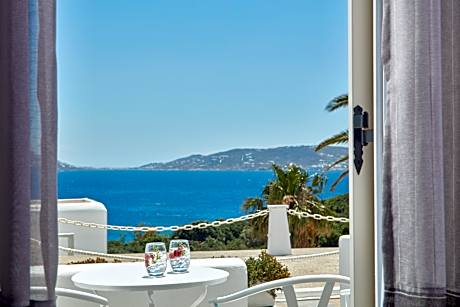 junior suite sea view