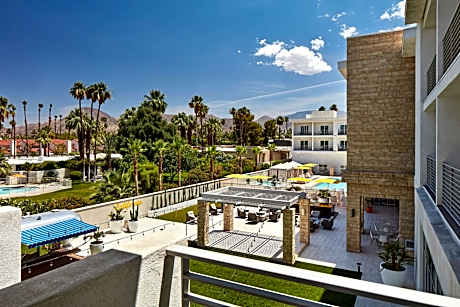 King Suite with Balcony and Mountain View