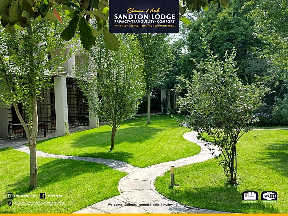 Sandton Lodge Rivonia