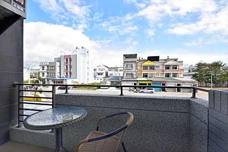 Superior Quadruple Room With Balcony