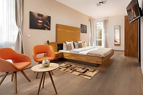 Superior Double Room with Balcony