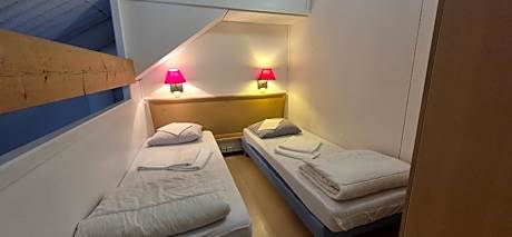 Three-Bedroom Apartment with Mountain View