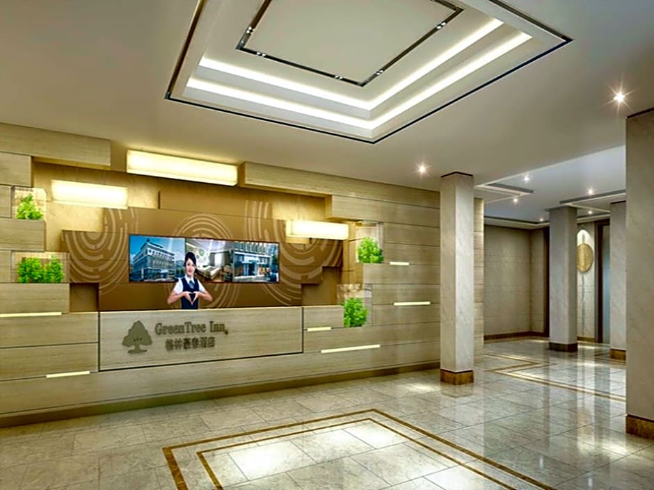 GreenTree Inn Shaoxing Lihai Dongsen Commercial Square Branch