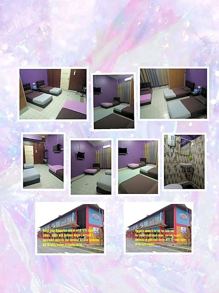 KUALA BESUT JETTY BUDGET HOTEL AIN - In front of Kuala Besut Jetty