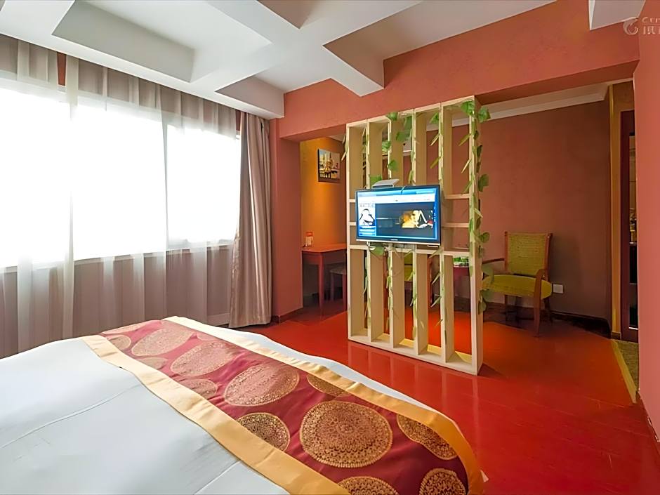 GreenTree Inn Nantong Stadium West Qingnian Road Business Hotel