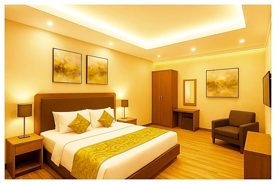 Goroomgo J J Regency Manali