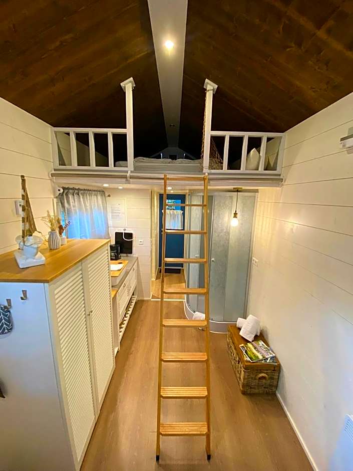 Tiny House Ems im PIER9 Tiny House Hotel