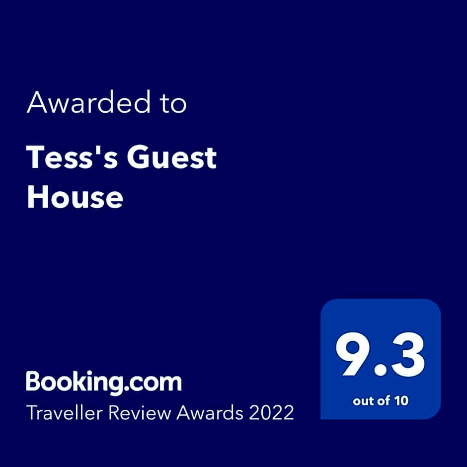 Tess's Guest House R95K6N1 This Property is unsuitable for children under 12 years old