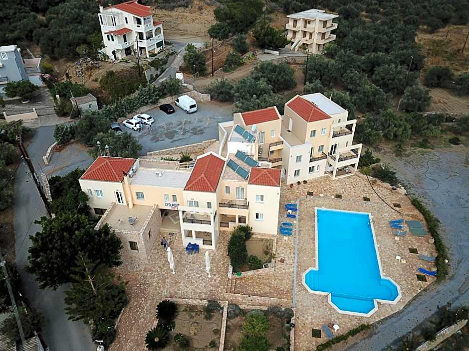 Apartments Hotel & Studios, Xifoupolis