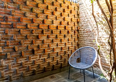 Double Room with Backyard