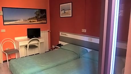Double or Twin Room with Shared Bathroom