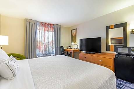 Room, 1 King Bed (Mobility/Hearing Accessible, Tub) (1 King Bed)