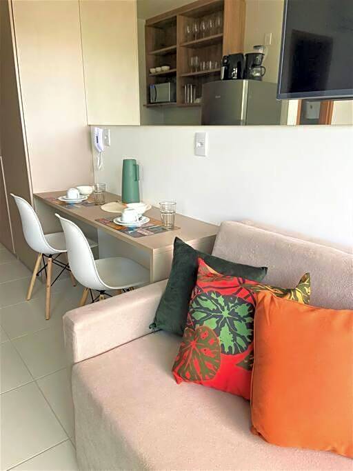 Espaço funcional e confortável