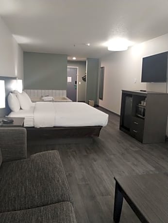 Standard King Room with Whirlpool in bath and Sofabed - Non Smoking 