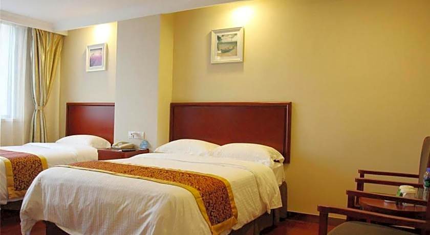 GreenTree Inn AnHui Maanshan Dangtu High Speed Railway East Station RT-Market Business Hotel