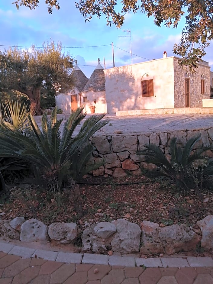 Trulli dell'aia