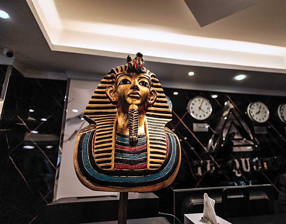 Turquoise Pyramids & Grand Egyptian museum view Hotel