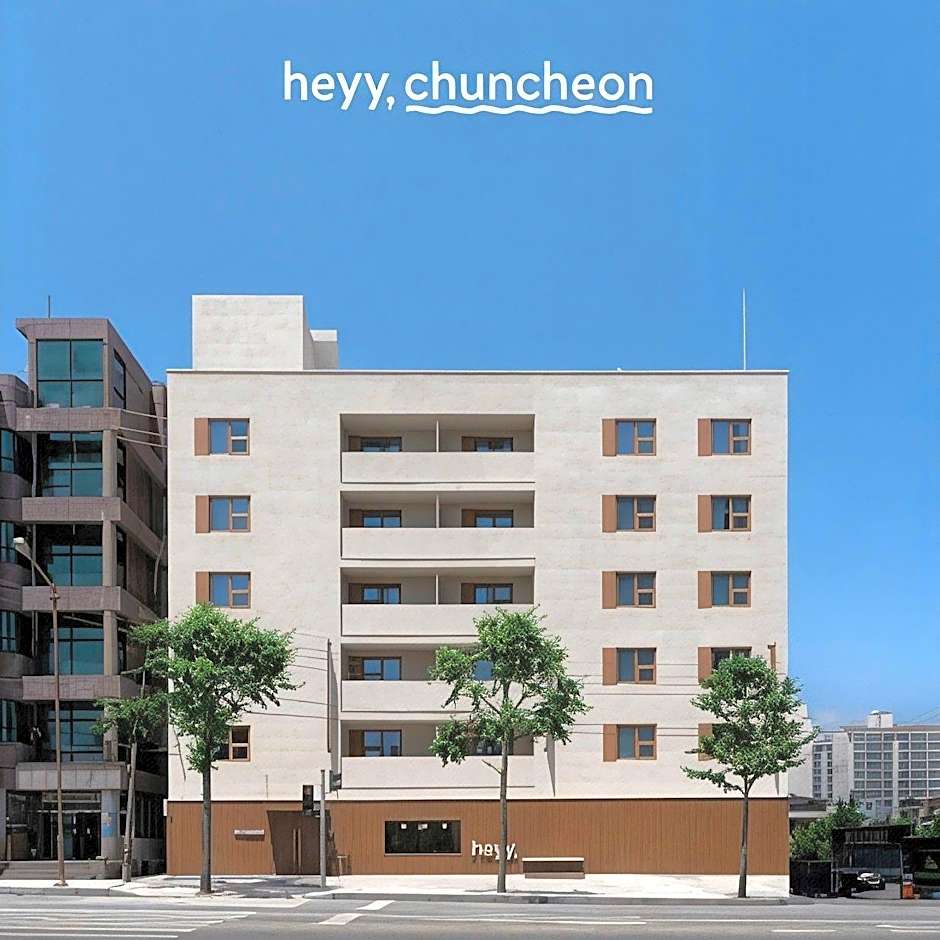 Heyy, Chuncheon Hotel