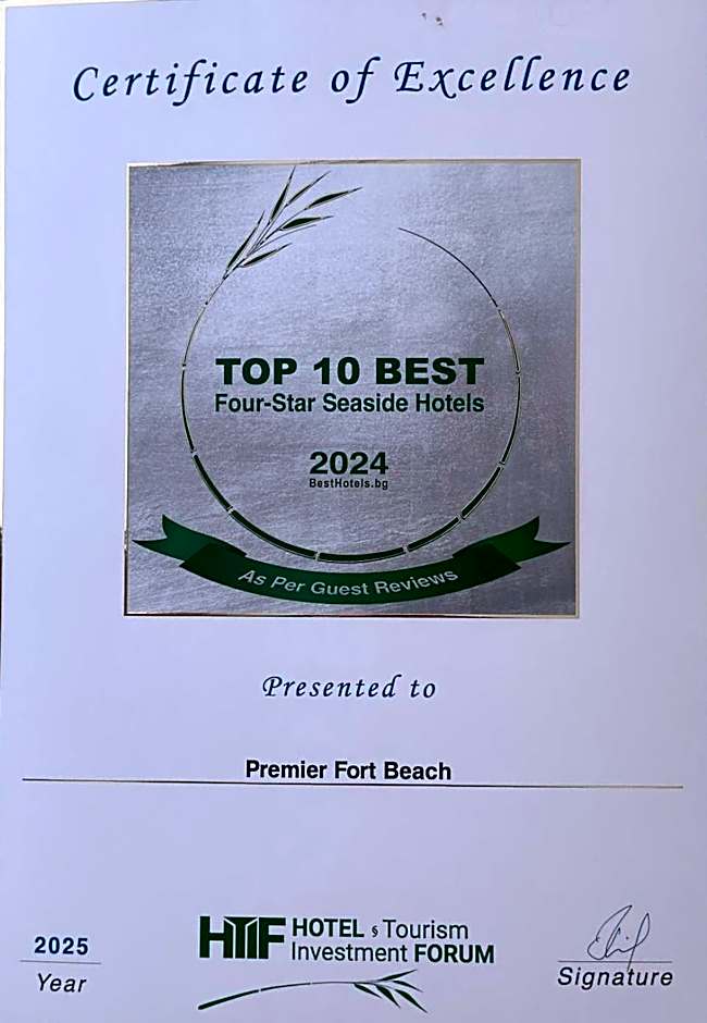 Premier Fort Club Hotel - Full Board