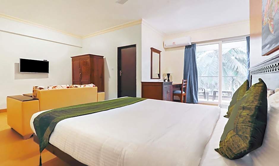Treebo Premium Dona Eliza, 700 Meters From Calangute Beach