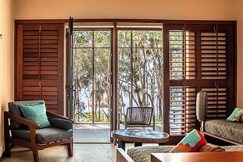 Bacalar Casa Relaxo frente a la Laguna con Muelle Privado