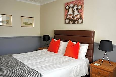 Quad room-Family-Ensuite-Bettws